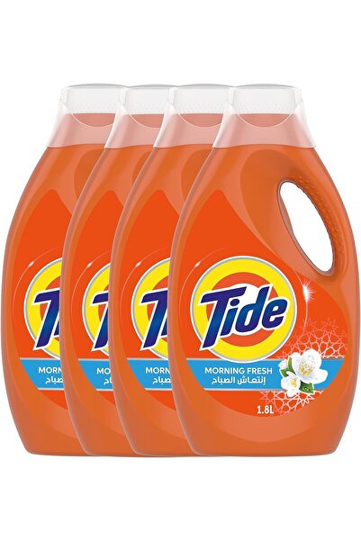 Tide Power Gel Automatic Original Scent 4 × 1.8 Liters, Liquid, 2.0 Grams