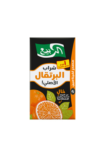 Al Rabie ALRABIE ORANGE DRINK 125ML