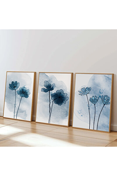 Dekorsiahome Σετ τραπεζιού κουζίνας σαλονιού 3 τεμαχίων με ξύλινο σκελετό SET...