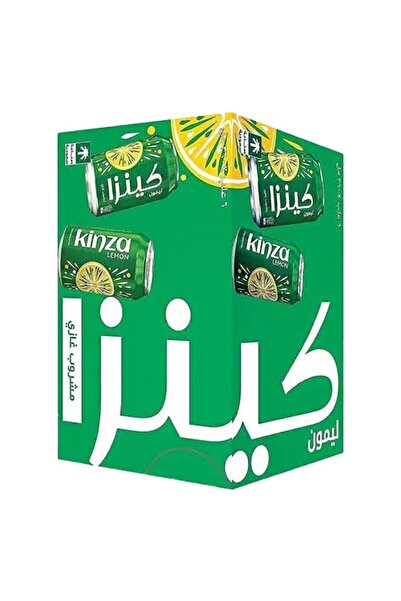 Kinza Lemon Can 360Ml× 6