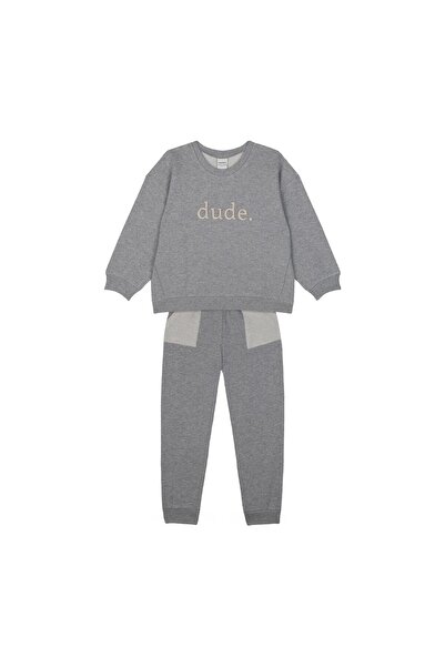 Antebies Dude Sweatshirt Pants Set