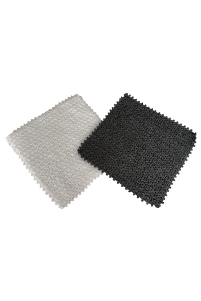 Pafuli منشفة حمام مربعة الشكل منسوجة يدويًا على شكل نجمة مكونة من قطعتين بالل...