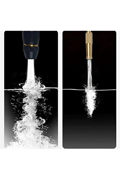 AyrStore Yüksek Basınçlı Hortum Ucu, Tazyikli Araba Yıkama Su Tabancası, Çok Amaçlı Bahçe Hortum Ucu