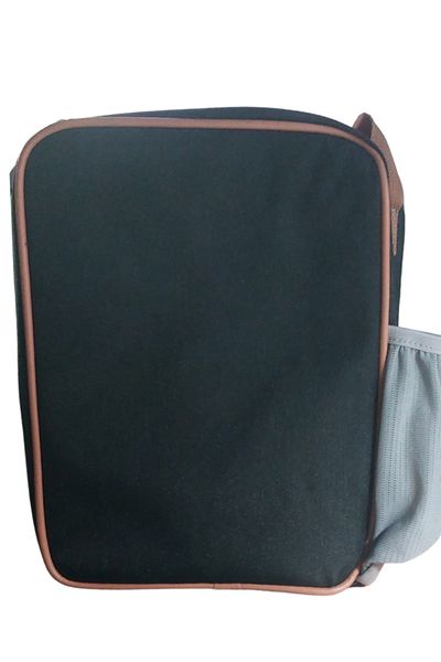 foundry "The Creative Capital" Insulated Lunch Bag – Stylish, Thermal & Easy to Clean ( Assorted Colour )