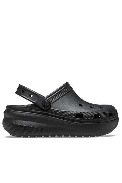 Crocs Classic Crush Clog Yüksek Taban Kadın Sabo Terlik