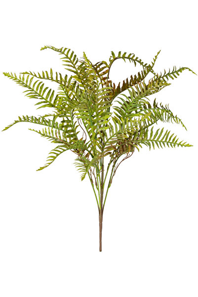 Herdekora Yapay Fujer - EğreltiOtu Demet Kızıl/Yeşil 60 Cm.