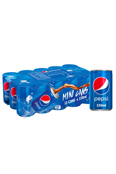 Pepsi Can , 150ml × 15