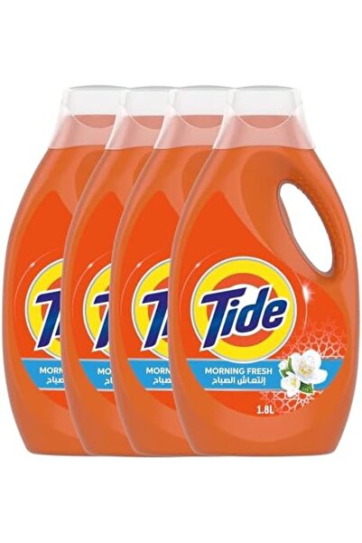 Tide Power Gel Automatic Original Scent 4 × 1.8 Liters, Liquid, 2.0 Grams