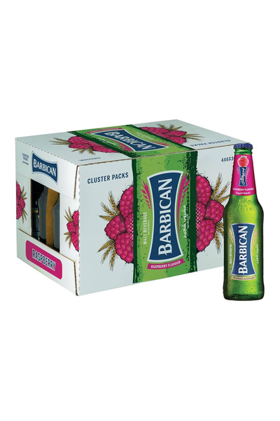 BARBİCAN زجاجة بيرة التوت من باربكن، 24 × 330 مل - عبوة من قطعة واحدة