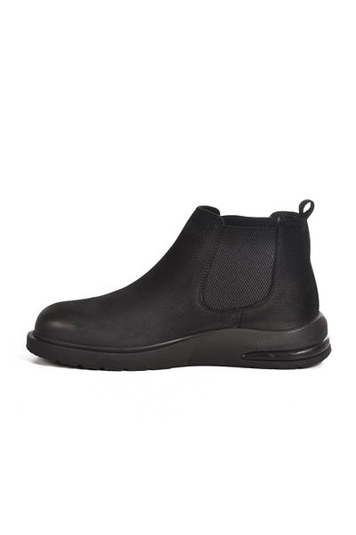 Bulldozer 260042 m Black Nubuck Men's Boots
