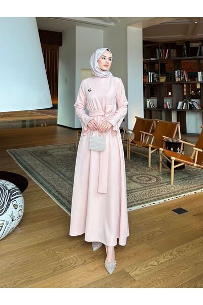 SSDESİNG Mihra Dress Pink