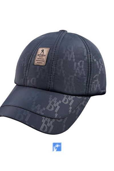 Kardelen Butik Denizli 70% Acrylic, 30% Cotton, Soft Fleece Lined, Ear Flap, Waterproof Hat (Quilted)