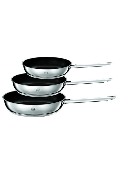 rösle Set de 3 tigăi, Ø20/Ø24/Ø28 cm, Rosle, Pureelements