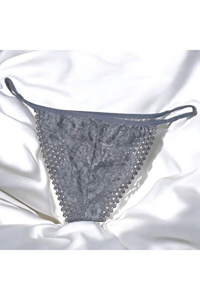 Tendora Stoned Lace Underwire & Non-Cup Drawstring Bra Set