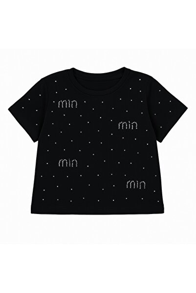 selvi wear Girl's T-Shirt – Min Min Stone Pattern