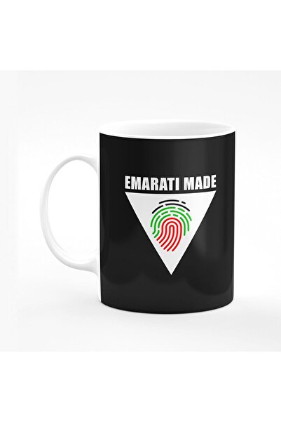 Stylizedd كوب قهوة مطبوع عليه تصميم خاص بمقبض متين، 11 أونصة، أكواب سيراميك ل...