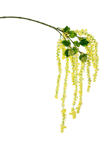 Herdekora Yapay Gypso Sarkan Sarı 105 Cm.