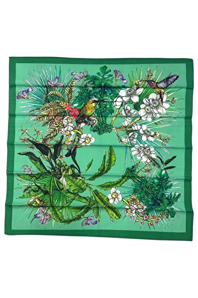 PETEK AKSESUAR Leopard Butterfly Bandana 50*50 Cm.
