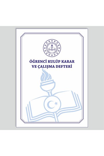 KRG MATBAACILIK REKLAM ÖĞRENCİ KULÜP KARAR VE ÇALIŞMA DEFTERİ