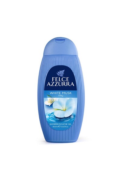 Felce Azzurra جل استحمام فيلسي أزورا بالمسك الأبيض 400 مل