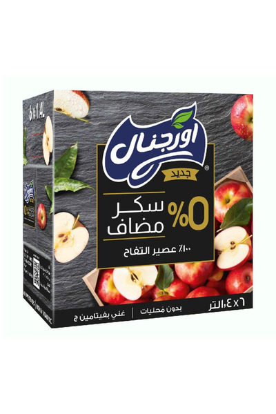 Original Apple Drink, 1.4 Liter X 6