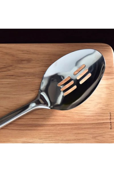 Home Box Eco Grip Slotted Serving Spoon