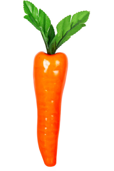 Herdekora Yapay Meyve Havuç Turuncu 4x21 Cm.