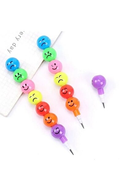 zeixpow 1 Adet Emoji Yumurtlayan Kurşun Kalem