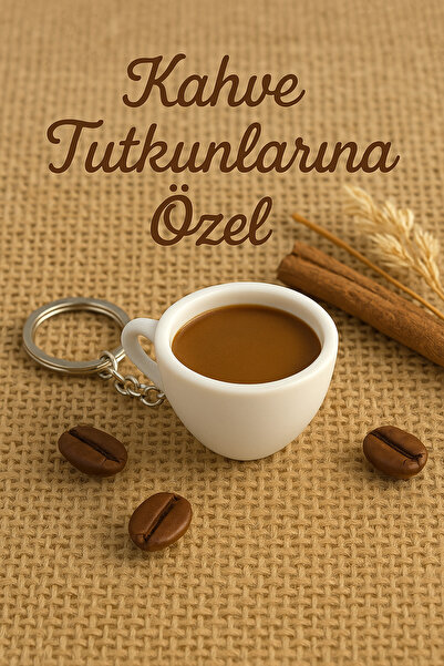 Cosmic Star كوب القهوة لاتيه حقيبة سحر باريستا ملحق تصميم خاص سلسلة المفاتيح لمحبي القهوة