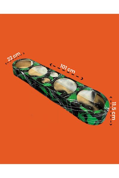 ensilya 20 CM ÜNİVERSAL PANDİZOT KALİTELİ BOYALI Uyumlu