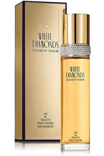 White Diamonds إليزابيث تايلور وايت دايموندز أو دو تواليت للنساء، 100 مل