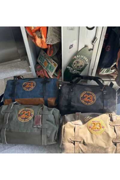 Old Cotton Sports bag