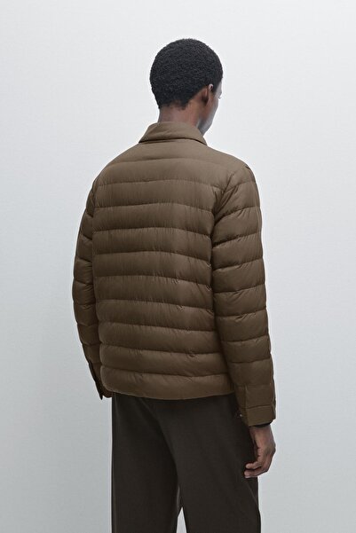 Massimo Dutti Ekstra hafif su itici ceket