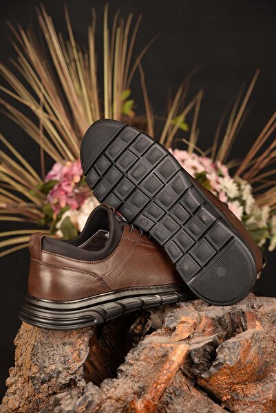 Pierre Cardin Men's Winter 100% Genuine Leather Casual Shoes Bring Elegance and Comfort Together with Innovative Style