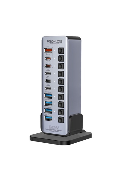 Promate The Tower of Superior Connectivity GegaTower-60W