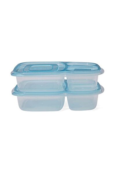 Generic L&L Ez Lock Pastel Rectangle Container 965ml 2-Piece Set