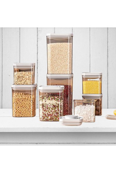 Generic Food Storage Containers One Button Press Opening Pop Design Airtight ...