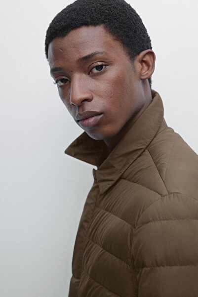 Massimo Dutti Ekstra hafif su itici ceket