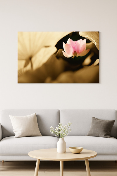 KanvasSepeti Landscape Printed Bohemian Large Size Oil Painting Textured High...