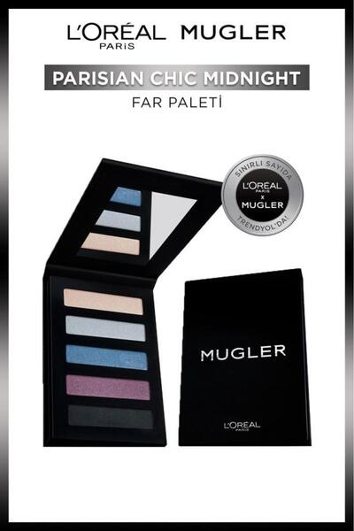 L'Oreal Paris Mugler Spectrum Eyeshadow Far Paleti Midnight