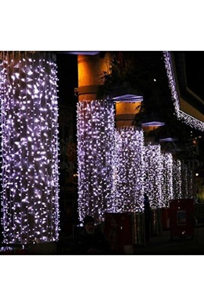 ALLES YILBAŞI LED IŞIK İP LED BEYAZ 15 MT 8 ANIMASYON EKLENEMEZ