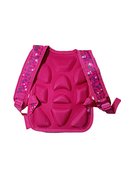 hn sport Anaokulu Sırt Çantası Kreş Çantası 2 Fermuarlı Bölme ve Su Matara Bölmesi 30X22X13 cm