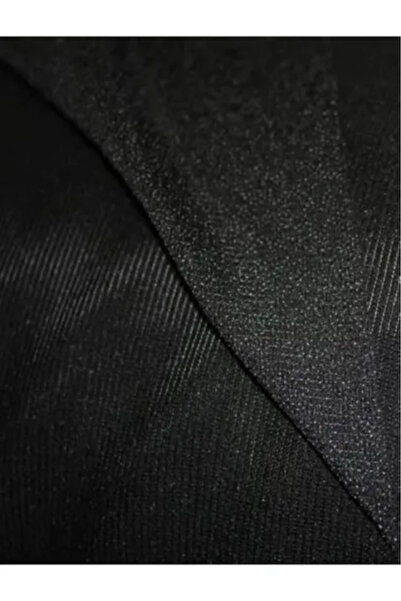 Genel Markalar Tela Yapışkan ipli Jarse Tela - En 150 *100 Siyah 1 Metre