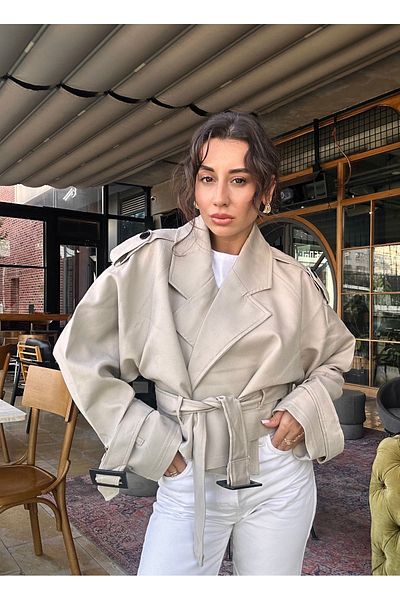 SANX Urban Breeze Crop Jacket