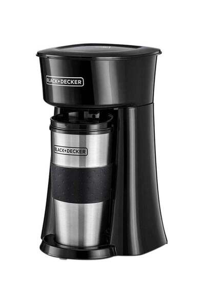 Generic BLACK+DECKER Coffee Machine, Includes 360ml Travel Mug with Lid, Auto...