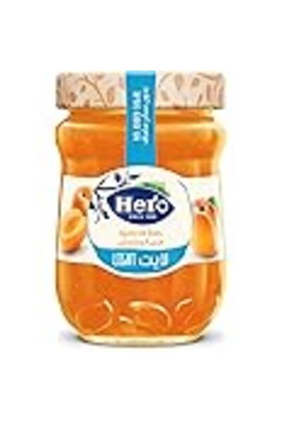 Hero Light Raspberry Jam - 320 gm
