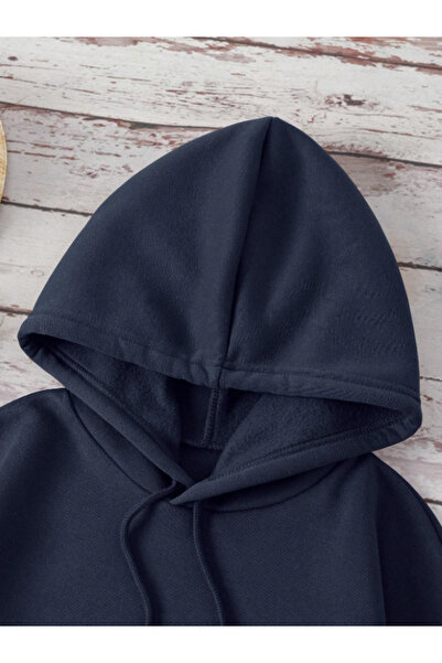 Revasser Unisex Erkek/Kadın VAN GOGH Renkli Özel Baskılı Pamuklu Oversize Kapüşonlu Sweatshirt