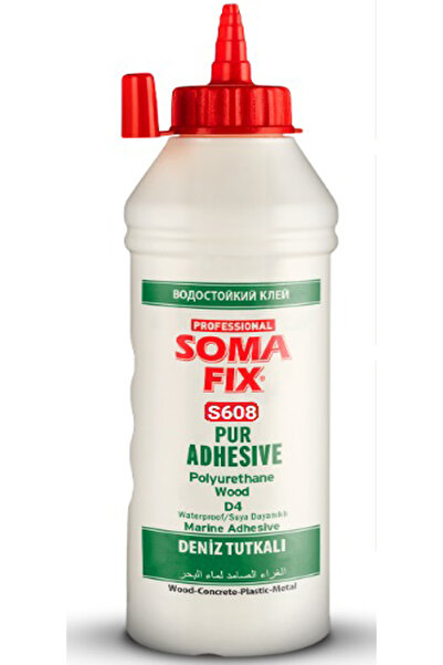 Somafix 1000 gr Poliüretan Deniz Tutkalı Marine Tekne Mobilya Yapıştırıcısı