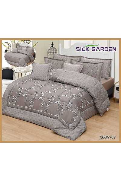 NAJMA Double-sided printed bedspread, 8 pieces, size 240*220