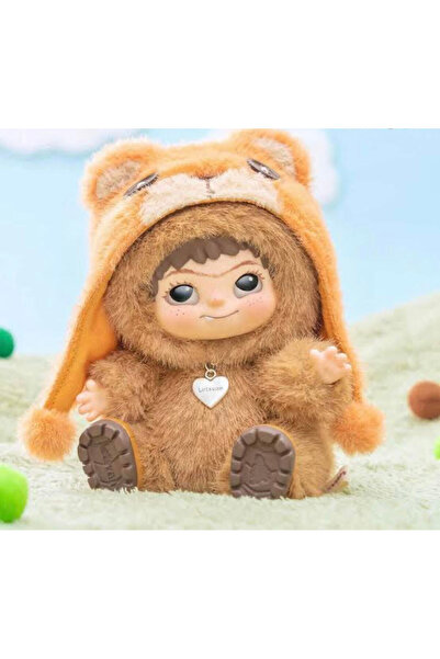 LABUBU Wakuku Fuzy Trendy Fun Parti Series Plush Blind Box